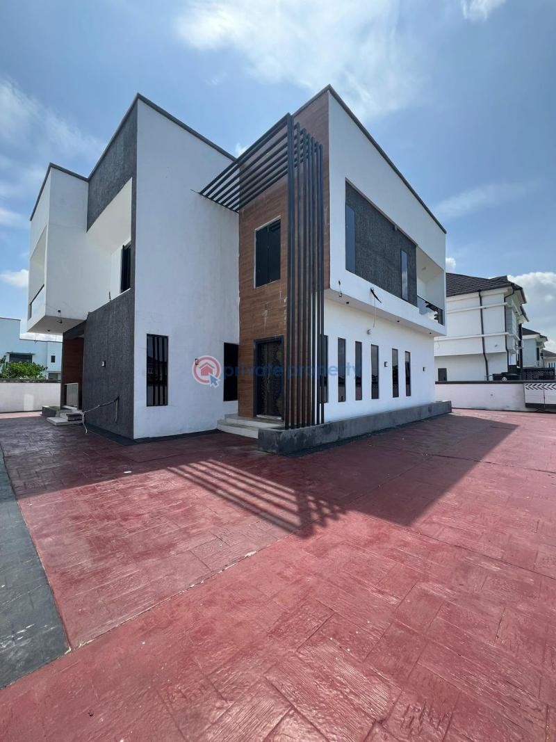 5 bedroom Detached Duplex For Sale Sangotedo Ajah Lagos - 4