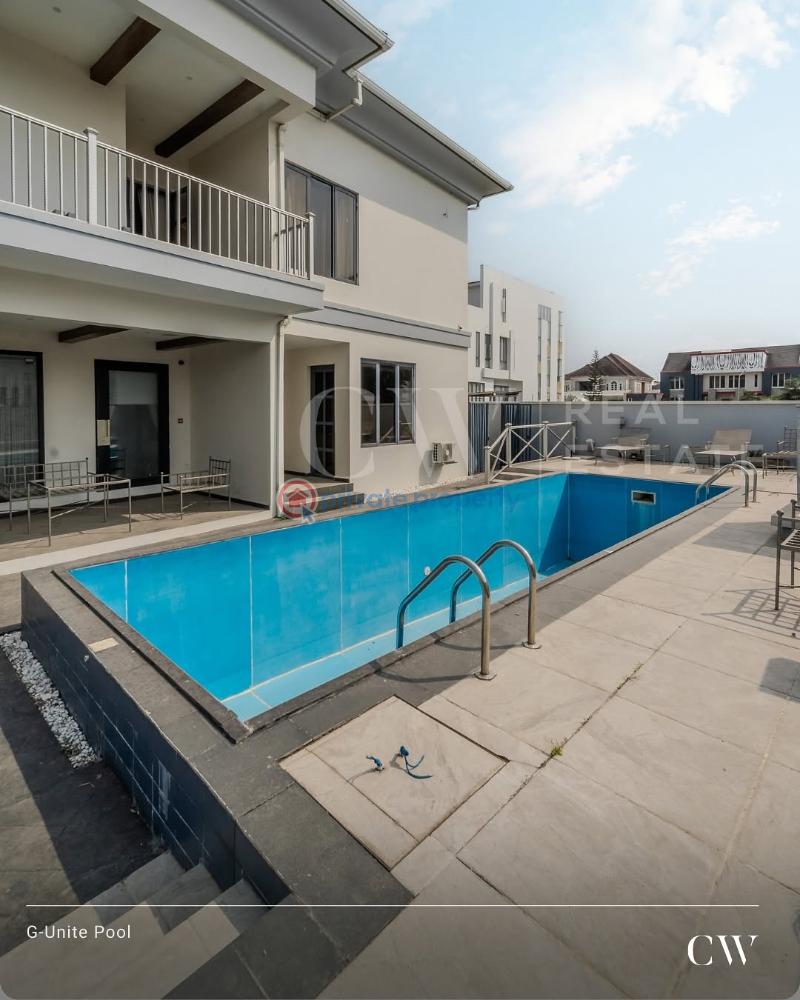 Beautifully furnished 6 bedroom villa with 2 bqs - 3 6 bedroom House For Sale Pinnock Beach Estate Lekki Lagos - 3