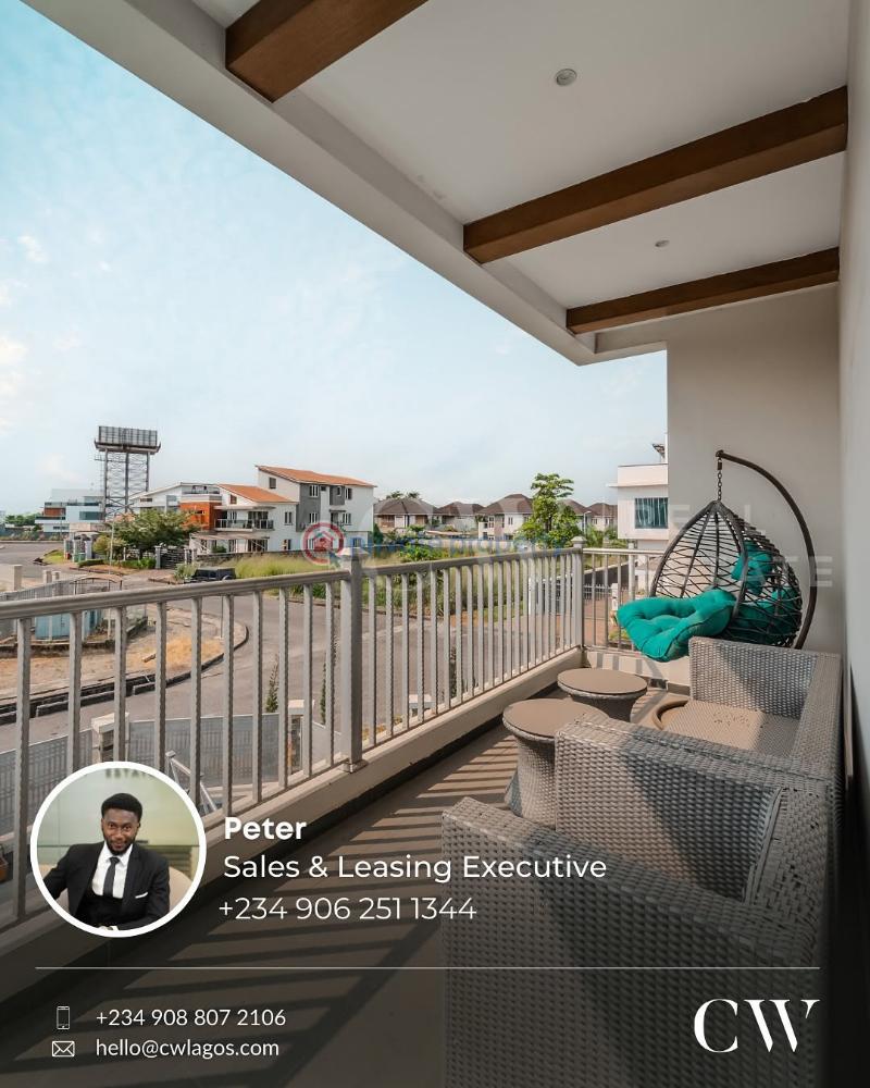 Beautifully furnished 6 bedroom villa with 2 bqs - 1 6 bedroom House For Sale Pinnock Beach Estate Lekki Lagos - 1