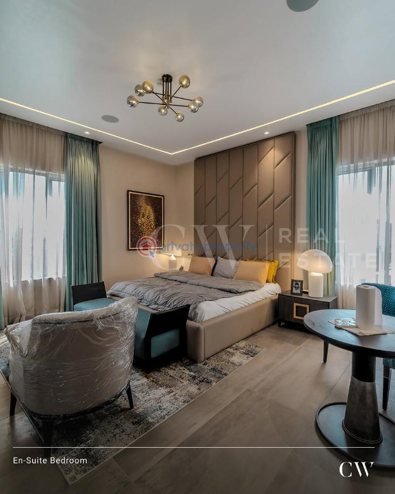 Beautifully furnished 6 bedroom villa with 2 bqs - 7 6 bedroom House For Sale Pinnock Beach Estate Lekki Lagos - 7