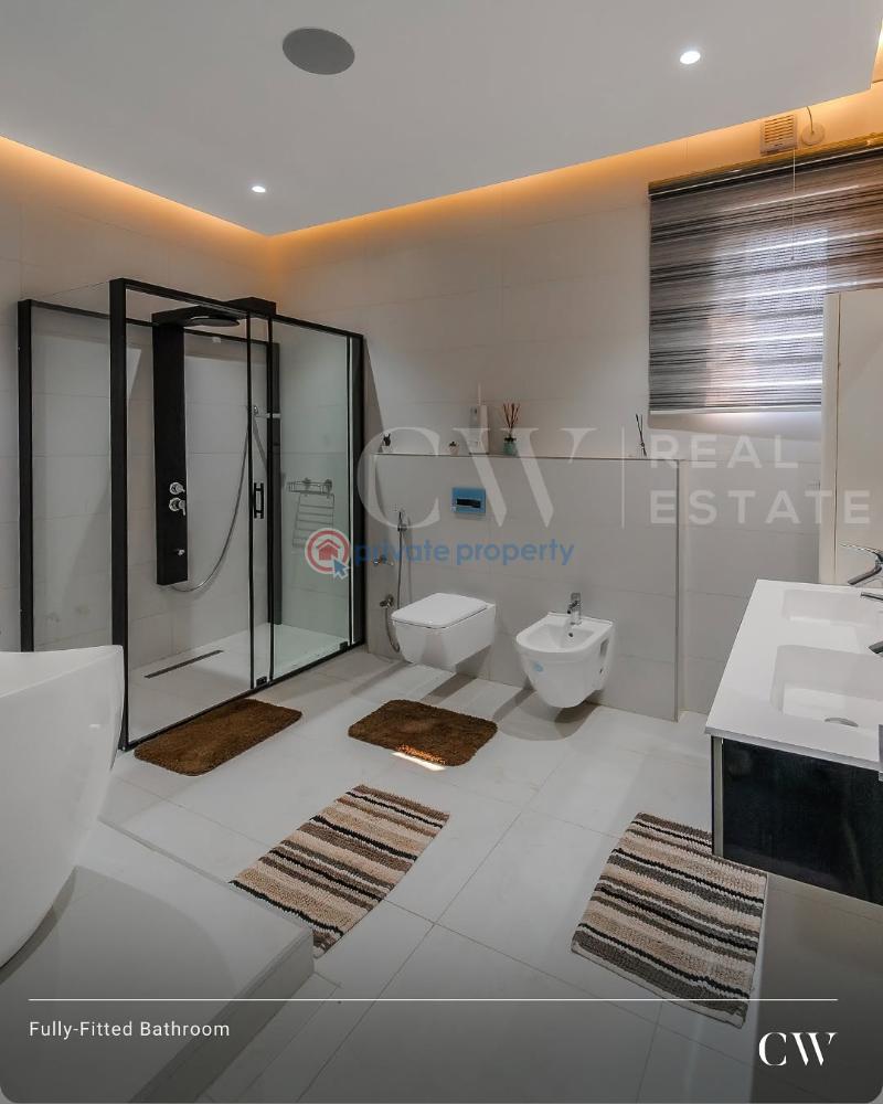 Beautifully furnished 6 bedroom villa with 2 bqs - 4 6 bedroom House For Sale Pinnock Beach Estate Lekki Lagos - 4