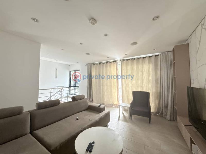 Beautifully furnished apartment with large balcony 1 bedroom Mini Flat For Rent Old Ikoyi Banana Island Ikoyi Lagos