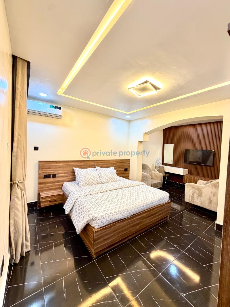 1 bedroom Studio Apartment Short let 238b, Kamar Adeyemi Crescent Games Village Abuja Phase 2  - 1