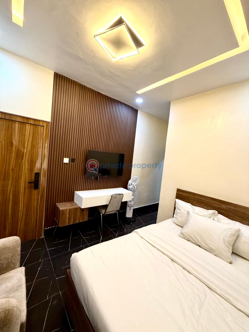 1 bedroom Studio Apartment Short let 238b Kamar Adeyemi Crescent Kukwuaba Abuja Phase 2  - 0