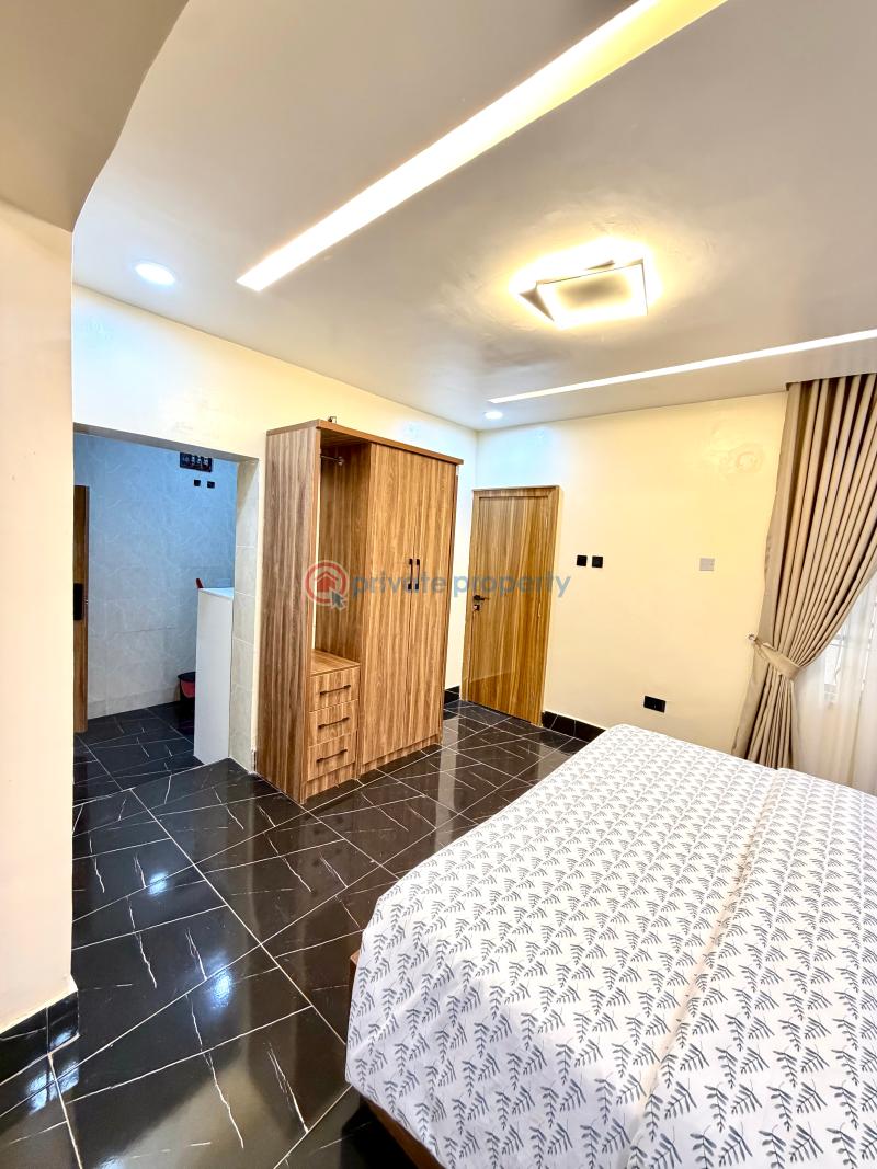 1 bedroom Studio Apartment Short let 238b, Kamar Adeyemi Crescent Games Village Abuja Phase 2  - 6