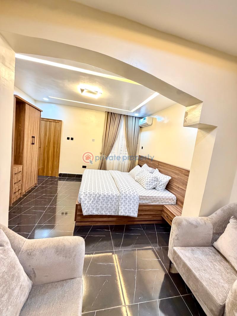 1 bedroom Studio Apartment Short let 238b, Kamar Adeyemi Crescent Games Village Abuja Phase 2  - 5