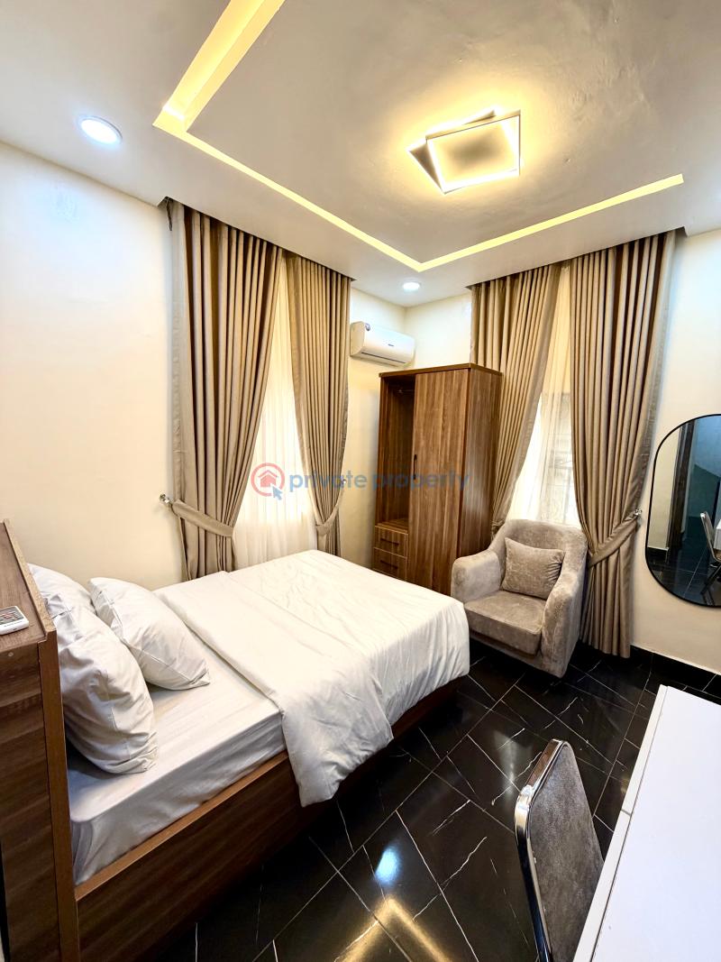 1 bedroom Studio Apartment Short let 238b Kamar Adeyemi Crescent Kukwuaba Abuja Phase 2  - 2