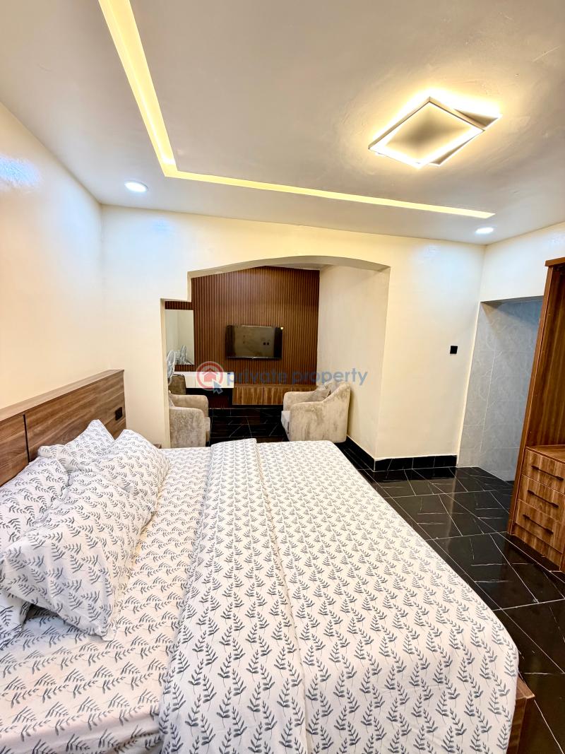 1 bedroom Studio Apartment Short let 238b, Kamar Adeyemi Crescent Games Village Abuja Phase 2  - 3