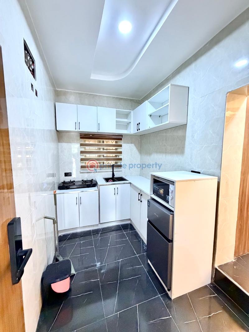 1 bedroom Studio Apartment Short let 238b, Kamar Adeyemi Crescent Games Village Abuja Phase 2  - 7