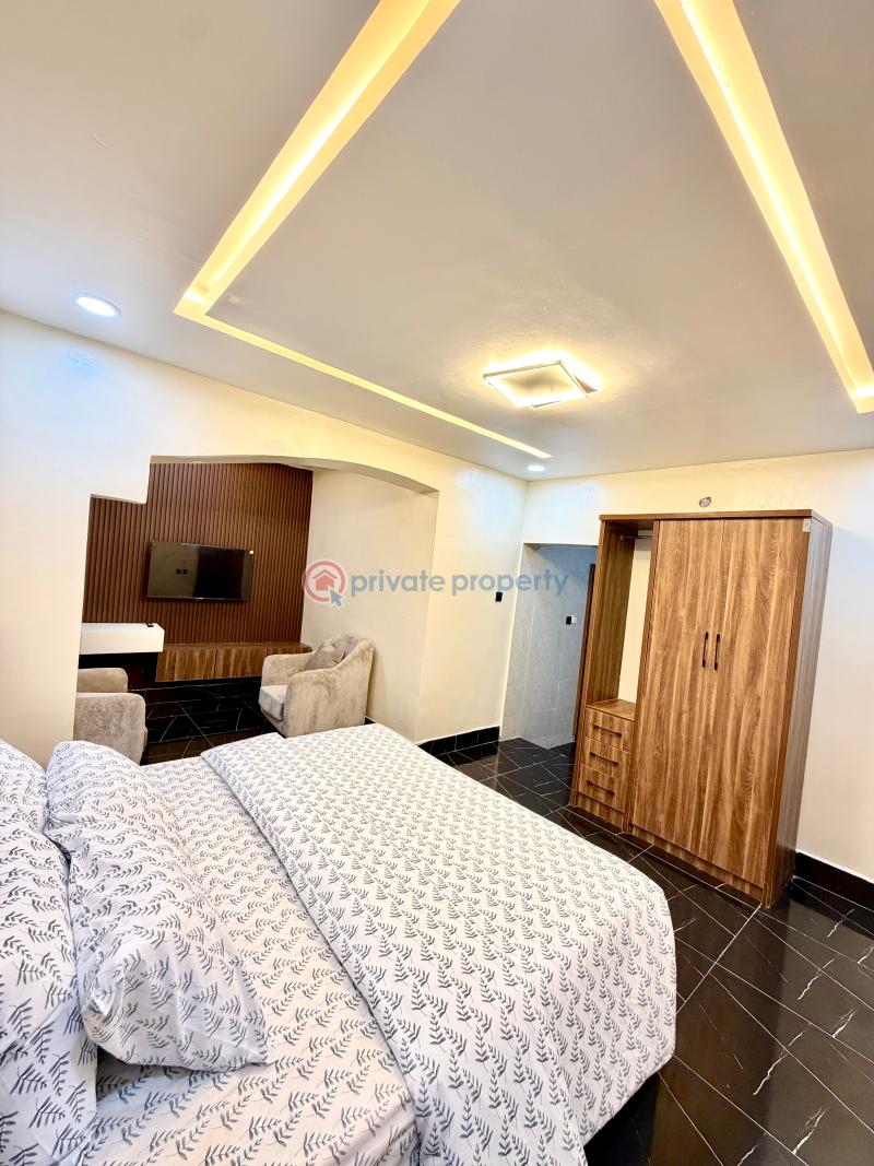 1 bedroom Studio Apartment Short let 238b, Kamar Adeyemi Crescent Games Village Abuja Phase 2  - 2