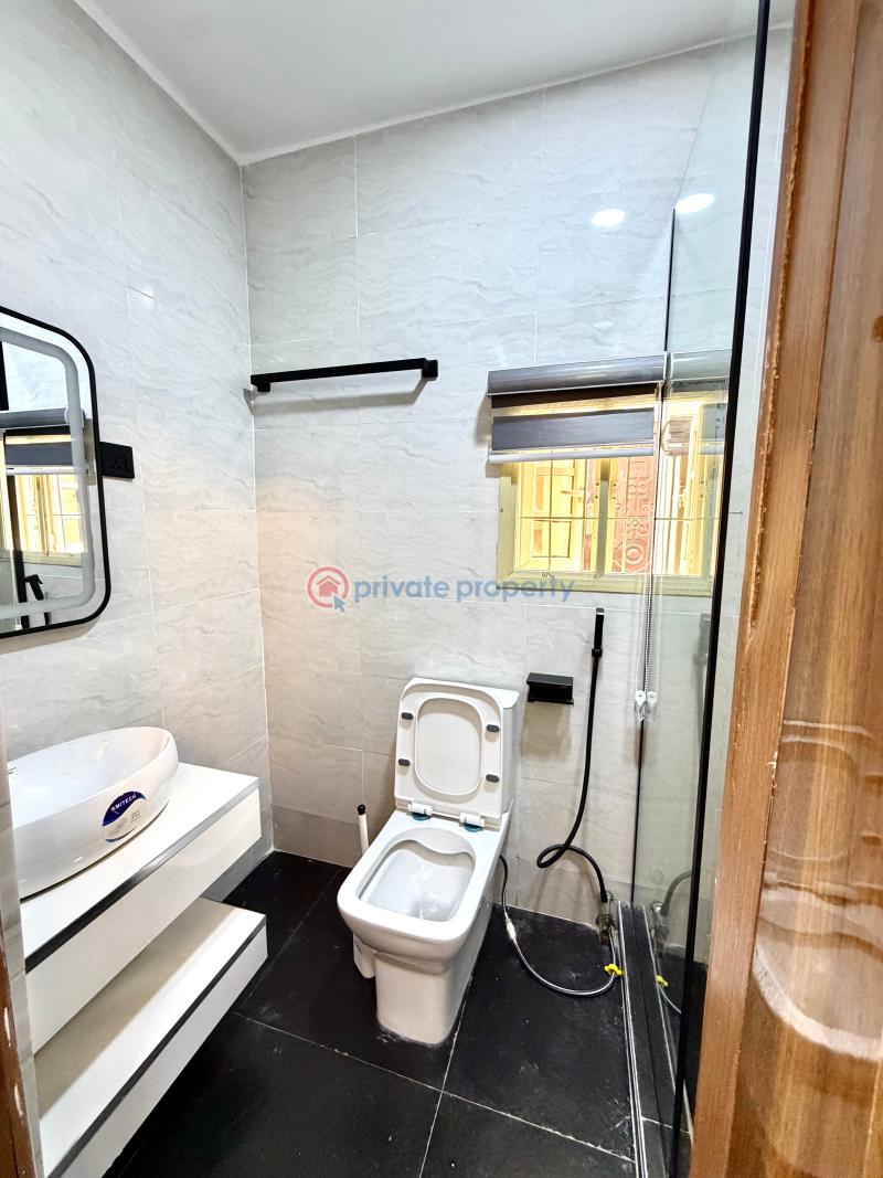 1 bedroom Studio Apartment Short let 238b, Kamar Adeyemi Crescent Games Village Abuja Phase 2  - 8
