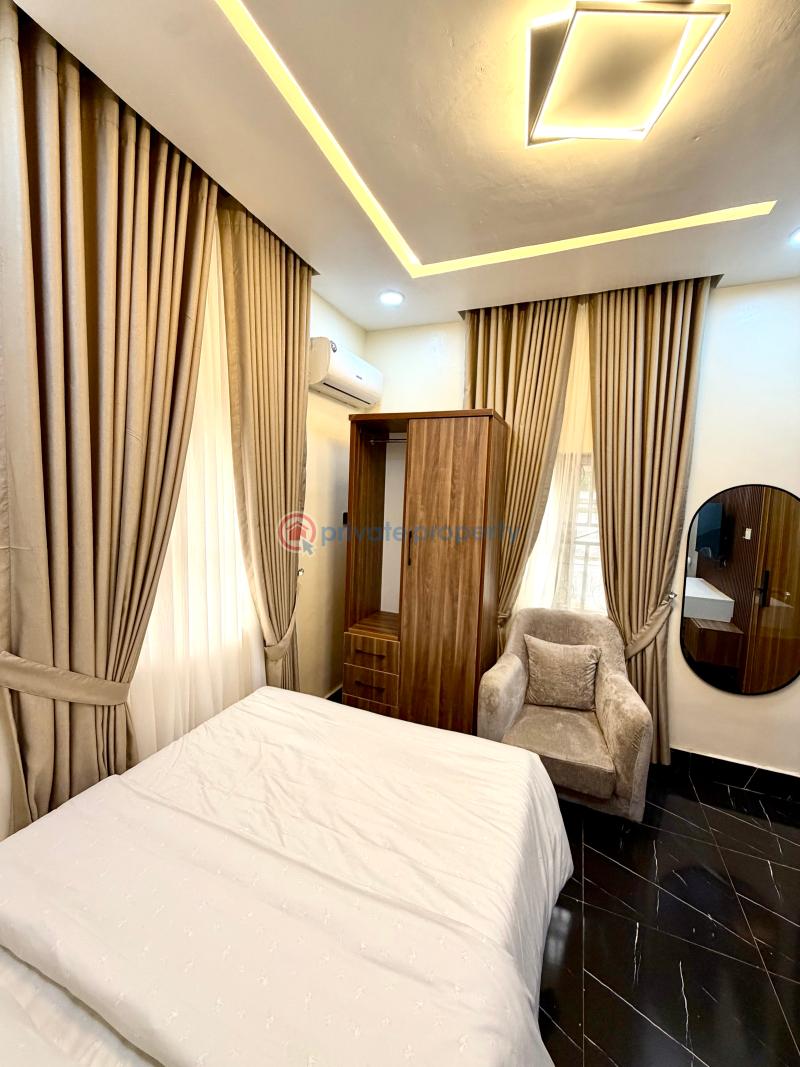 1 bedroom Studio Apartment Short let 238b Kamar Adeyemi Crescent Kukwuaba Abuja Phase 2  - 3