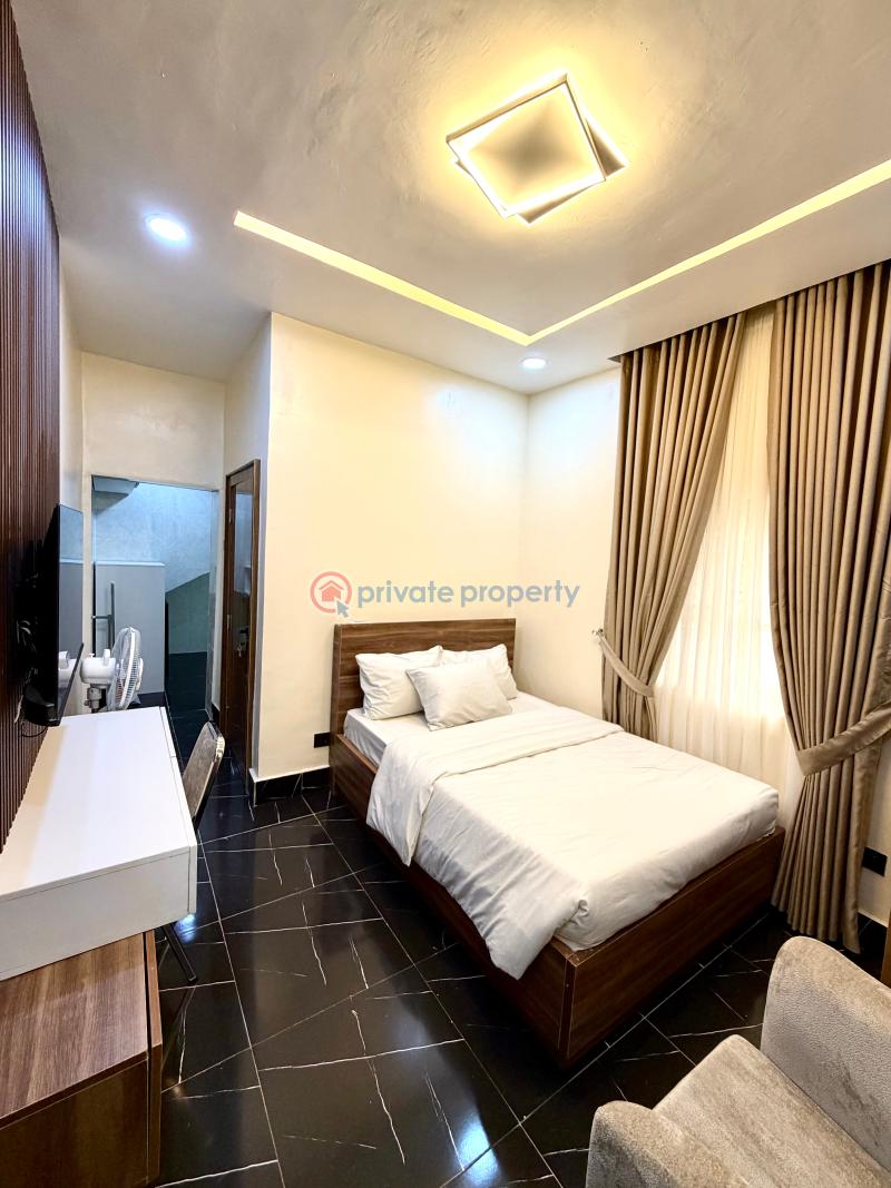 1 bedroom Studio Apartment Short let 238b Kamar Adeyemi Crescent Kukwuaba Abuja Phase 2  - 1