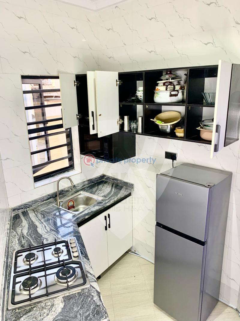 2 bedroom Short Stay Short let No 3 Jude Arinze Greenfield Estate Ago Palace Isolo Lagos - 9