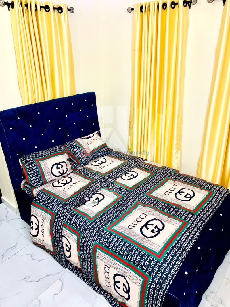 2 bedroom Short Stay Short let No 3 Jude Arinze Greenfield Estate Ago Palace Isolo Lagos - 5