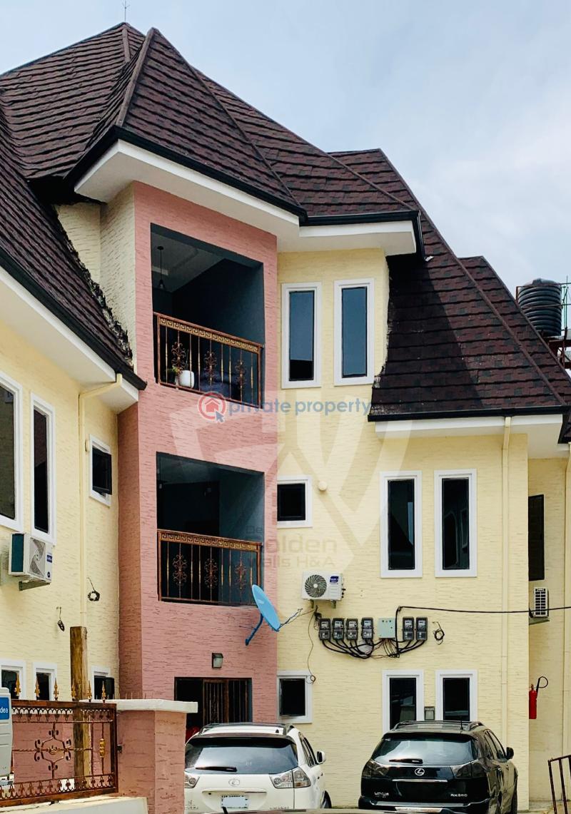 2 bedroom Short Stay Short let No 3 Jude Arinze Greenfield Estate Ago Palace Isolo Lagos - 2