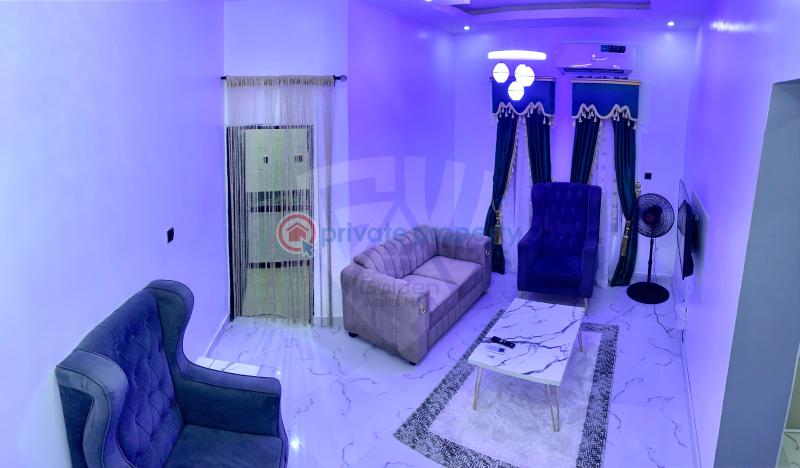 2 bedroom Short Stay Short let No 3 Jude Arinze Greenfield Estate Ago Palace Isolo Lagos - 4