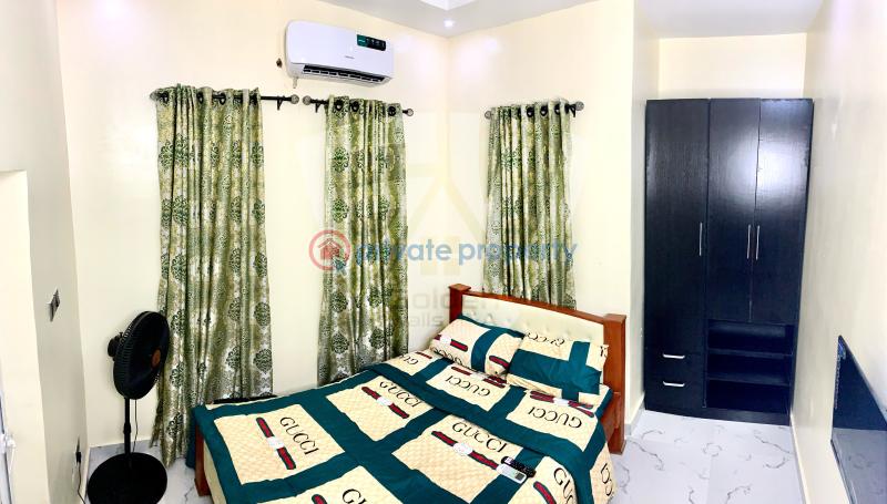 2 bedroom Short Stay Short let No 3 Jude Arinze Greenfield Estate Ago Palace Isolo Lagos - 11