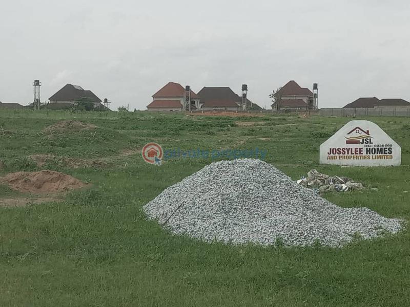 Residential Land For Sale Idu Layout After The Train Station Idu Industrial Abuja Phase 3  - 1