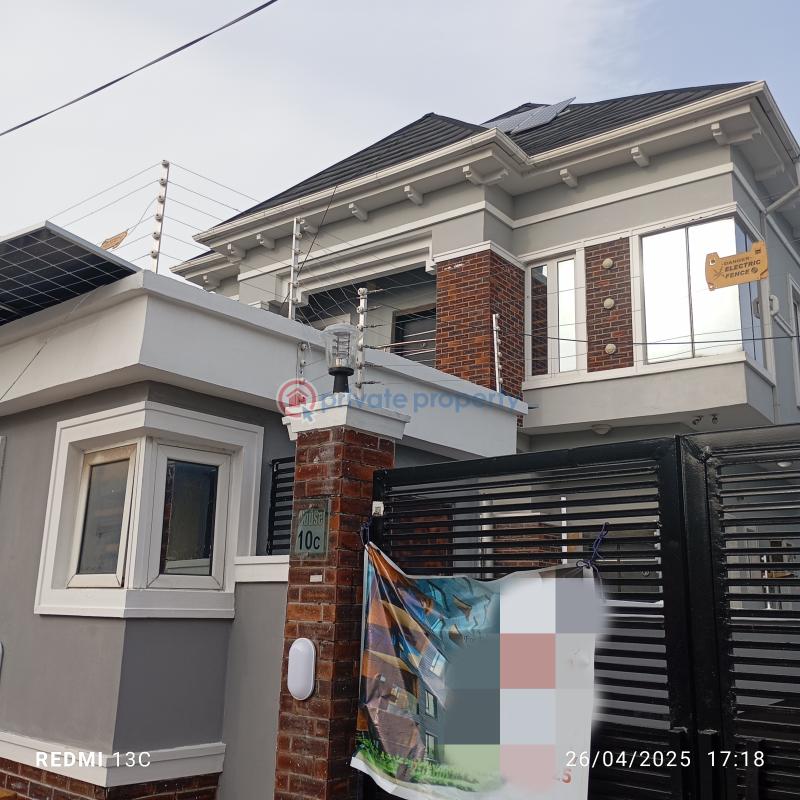4 bedroom Duplex For Rent Chevron Drive Lekki Lagos