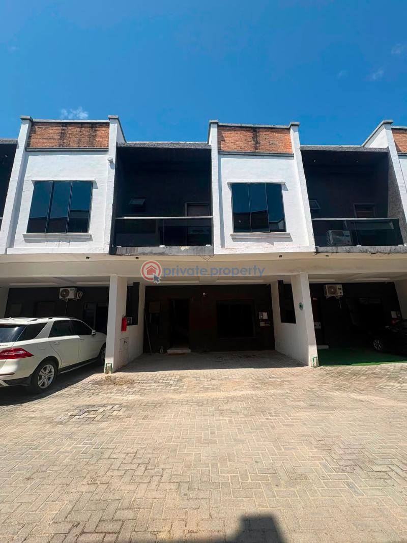 4 bedroom Terraced Duplex For Sale Ikota Lekki Lagos