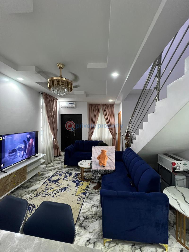 3 bedroom Semi detached Duplex For Sale Lekki Sangotedo Ajah Lagos - 5