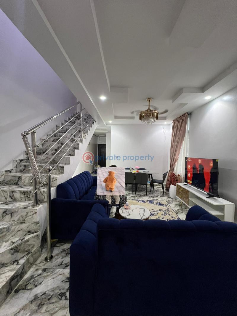 3 bedroom Semi detached Duplex For Sale Lekki Sangotedo Ajah Lagos - 4