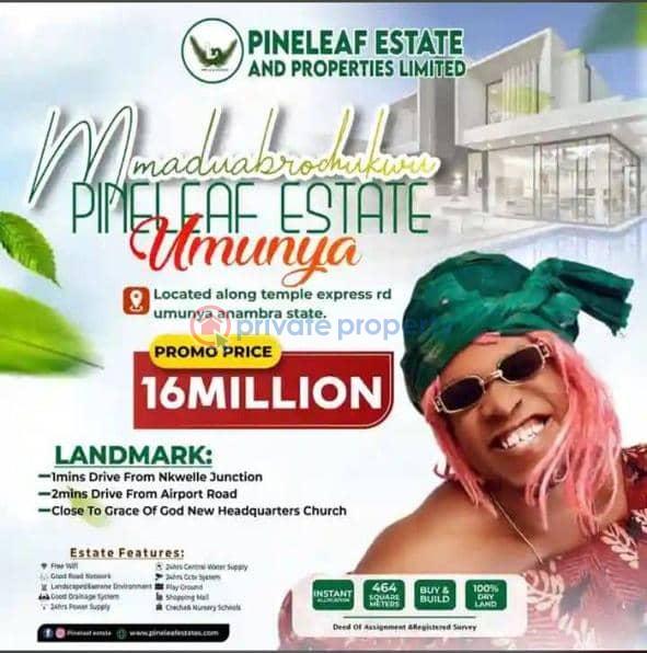 Mixed use Land For Sale Along Temple Express Road Oyi Anambra - 1