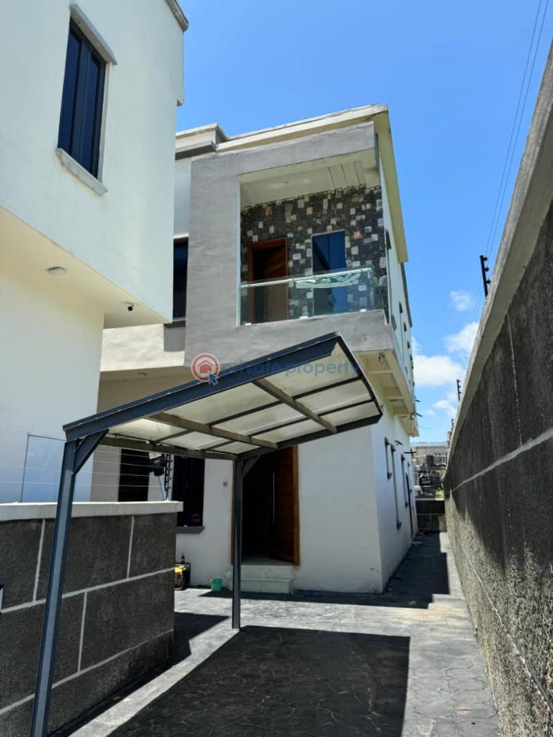 4 bedroom Duplex For Rent Orchid Road Lekki, Lagos. Along Lekki Expressway Lagos - 0
