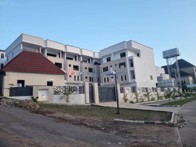 4 bedroom Terraced Duplex For Sale Guzape Abuja Phase 1  - 1