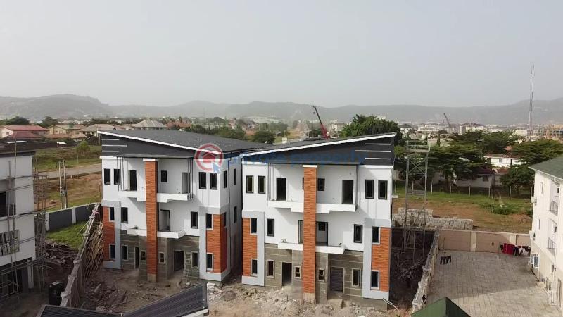 4 bedroom Terrace For Sale Fola Shade Temi Esan Street Jahi Abuja Jahi Abuja Phase 2  - 0