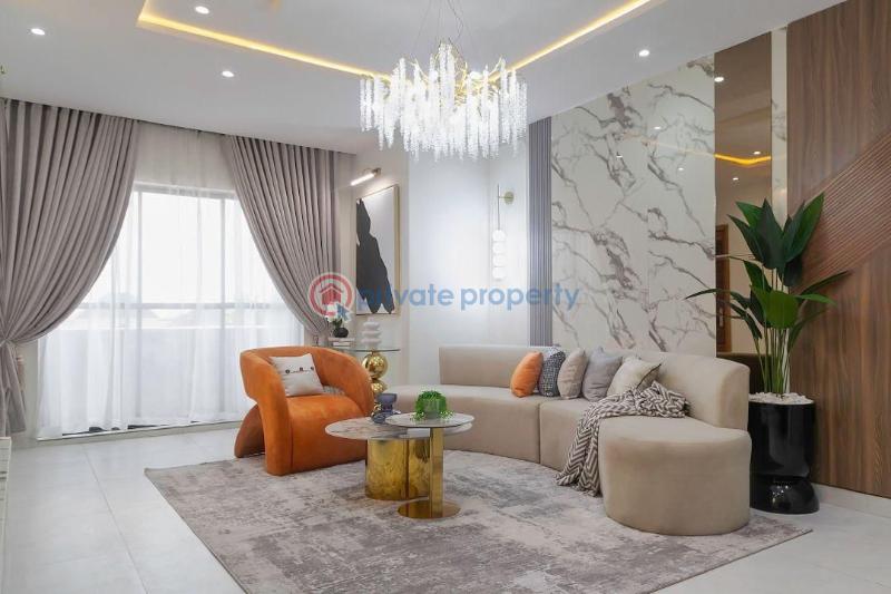 2 bedroom Block Of Flats Short let Atlantis Apartments Ologolo Lekki Lagos - 1