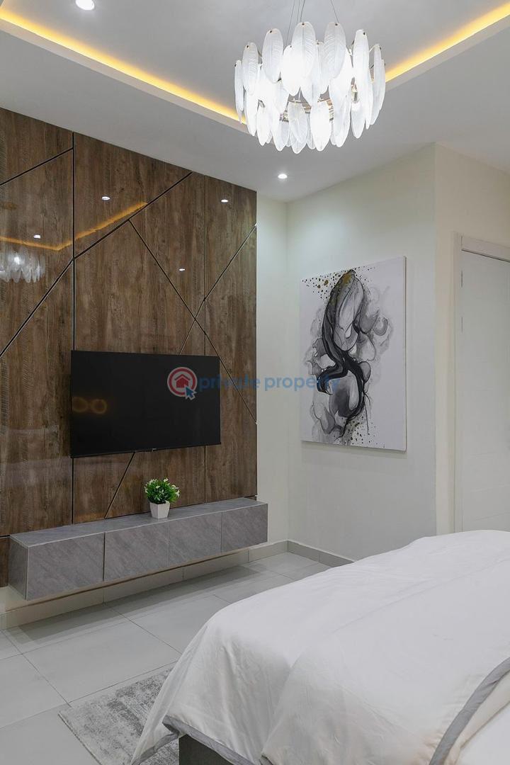 2 bedroom Block Of Flats Short let Atlantis Apartments Ologolo Lekki Lagos - 4