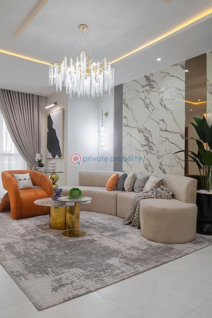 2 bedroom Block Of Flats Short let Atlantis Apartments Ologolo Lekki Lagos - 5