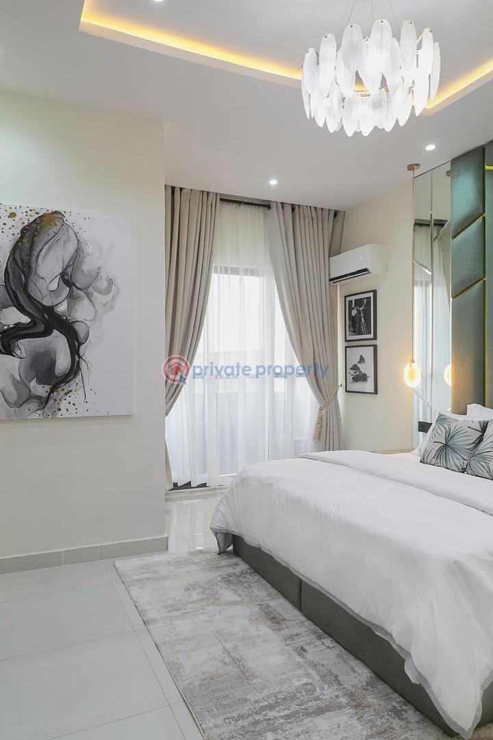 2 bedroom Block Of Flats Short let Atlantis Apartments Ologolo Lekki Lagos - 2