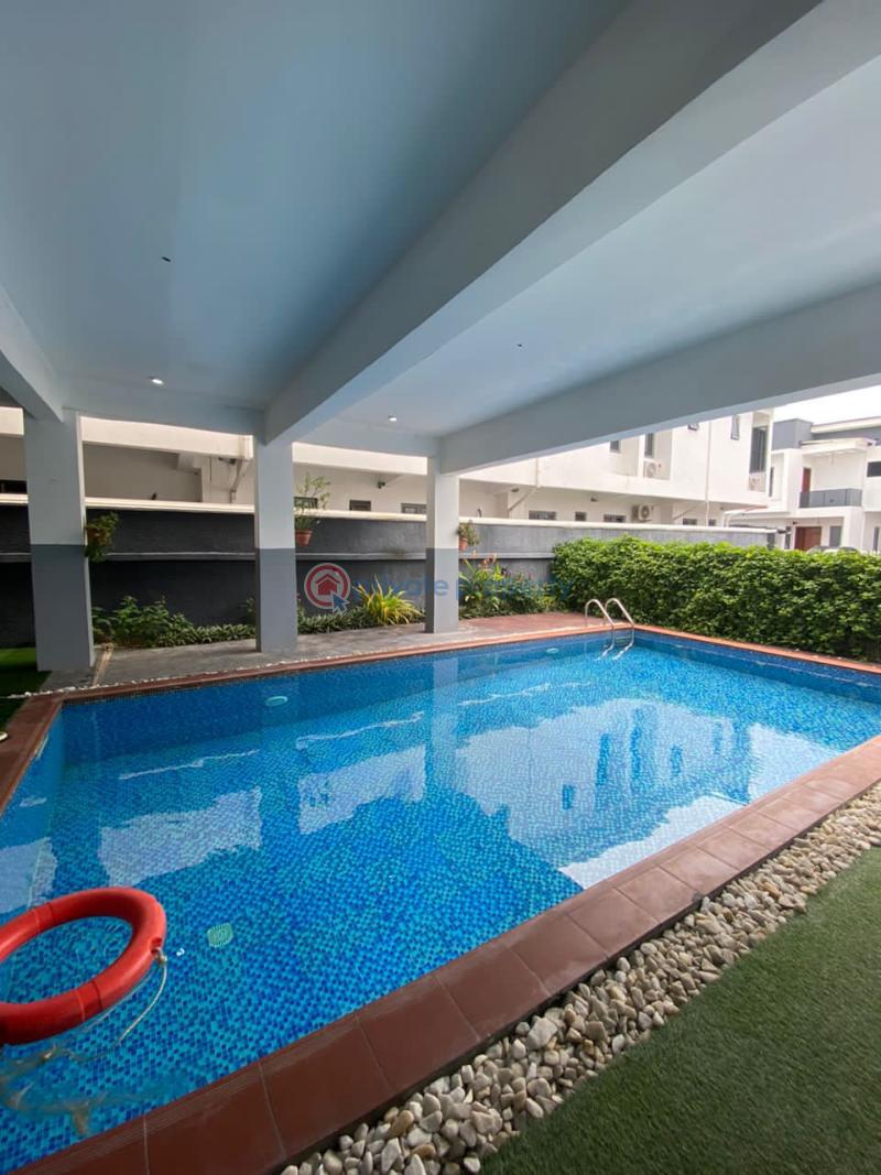 3 bedroom Block Of Flats Short let Atlantis 3 Estate Ologolo Lekki Lagos - 11