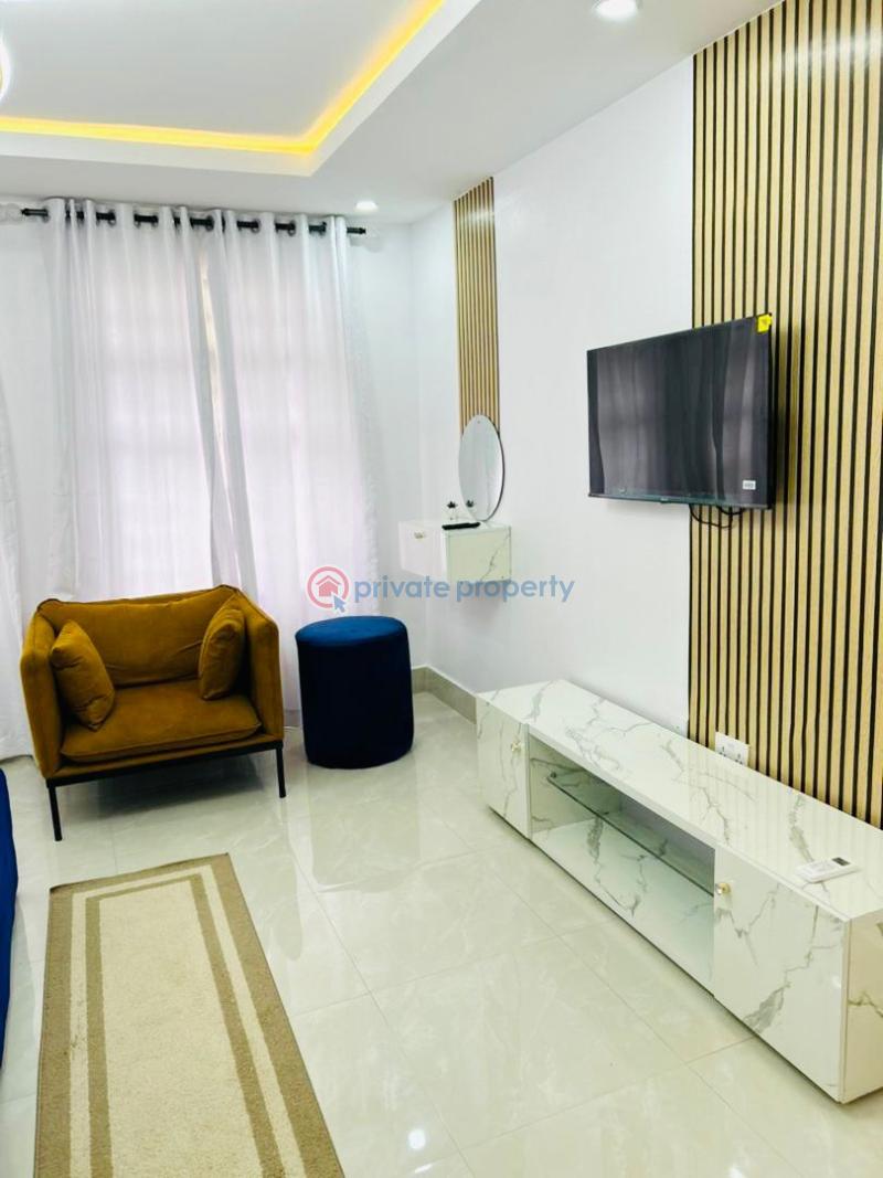 3 bedroom Self Contain Short let Oniru Victoria Island Lagos - 4