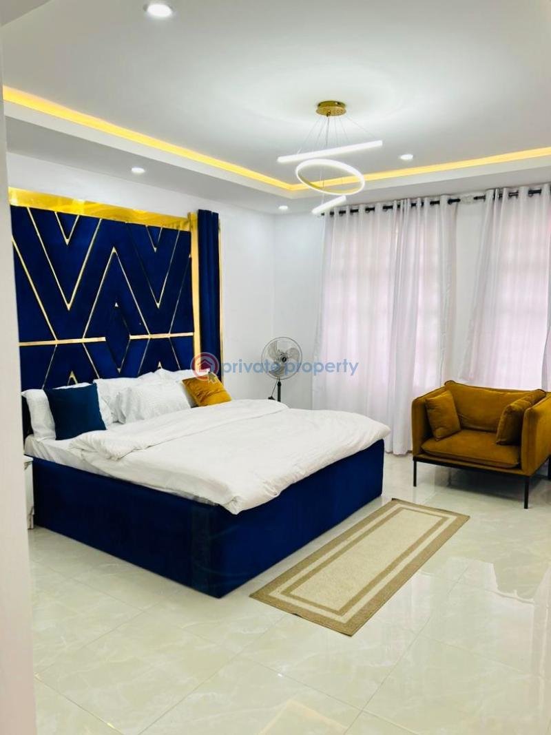 3 bedroom Self Contain Short let Oniru Victoria Island Lagos - 10