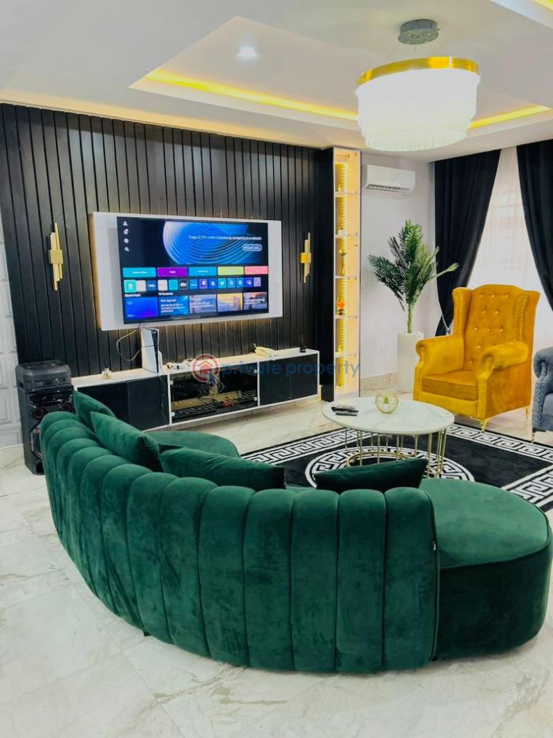 3 bedroom Self Contain Short let Oniru Victoria Island Lagos - 3