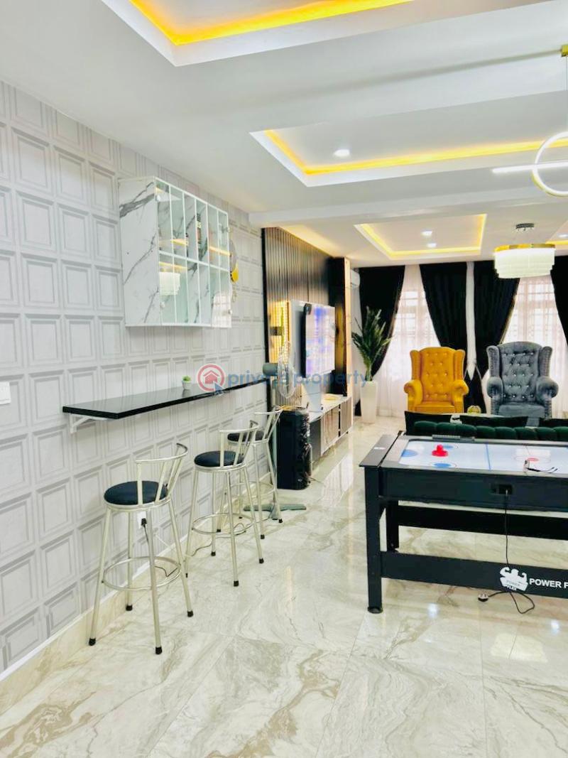 3 bedroom Self Contain Short let Oniru Victoria Island Lagos - 6