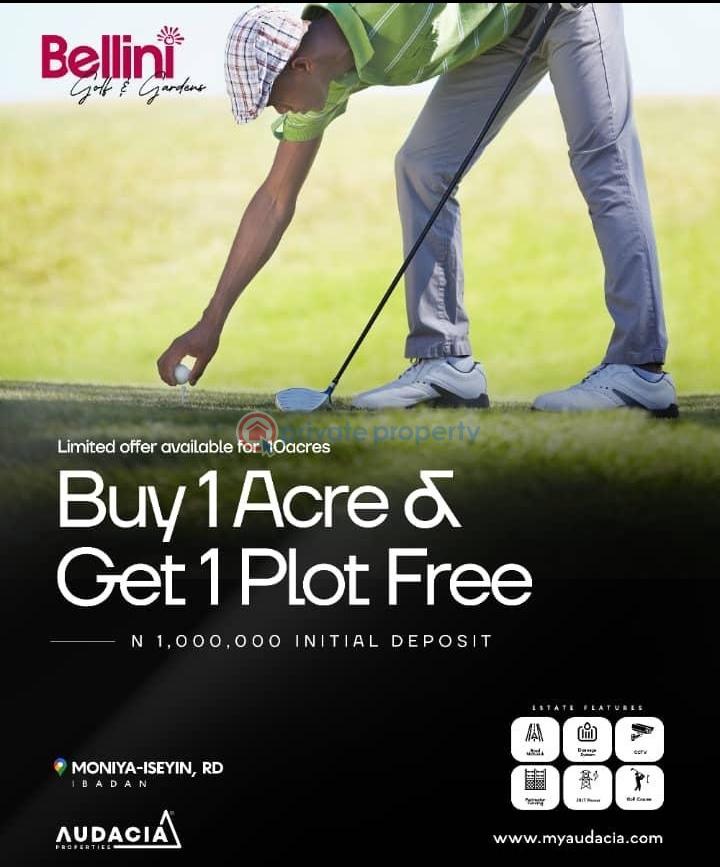 Land For Sale Moniya, Ibadan. Moniya Ibadan Oyo - 6