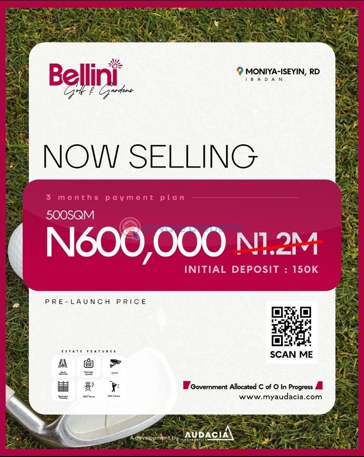 Land For Sale Moniya, Ibadan. Moniya Ibadan Oyo - 0