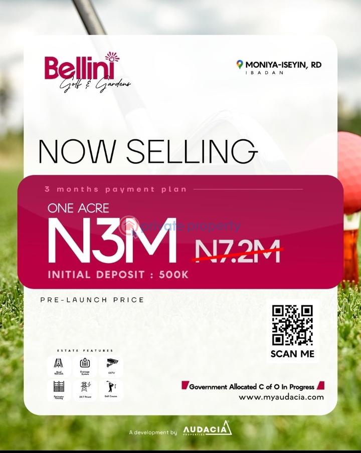 Land For Sale Moniya, Ibadan. Moniya Ibadan Oyo - 2