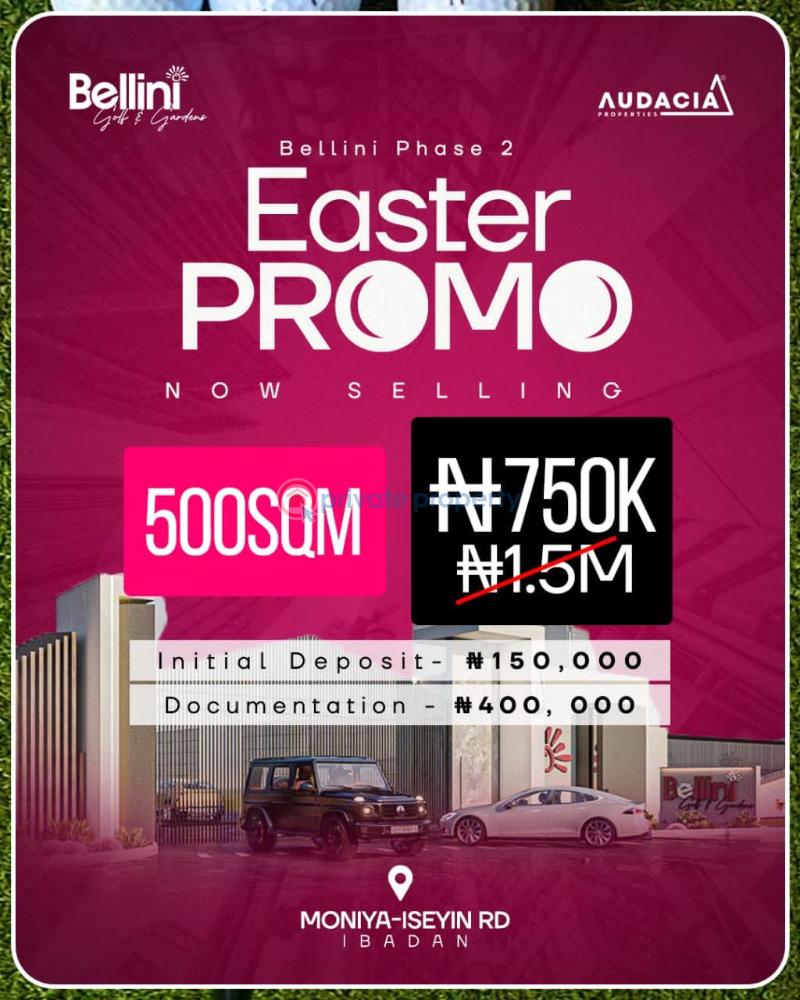 Residential Land For Sale Moniya Ibadan Oyo - 2