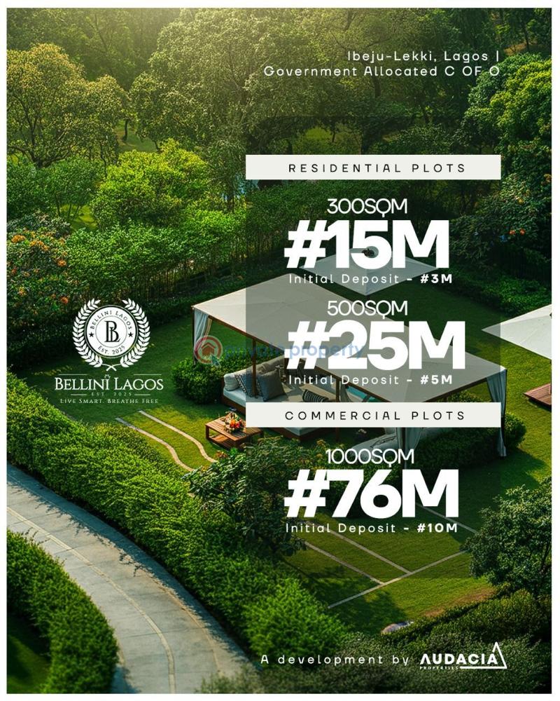 Residential Land For Sale Ibeju-Lekki Lagos - 0