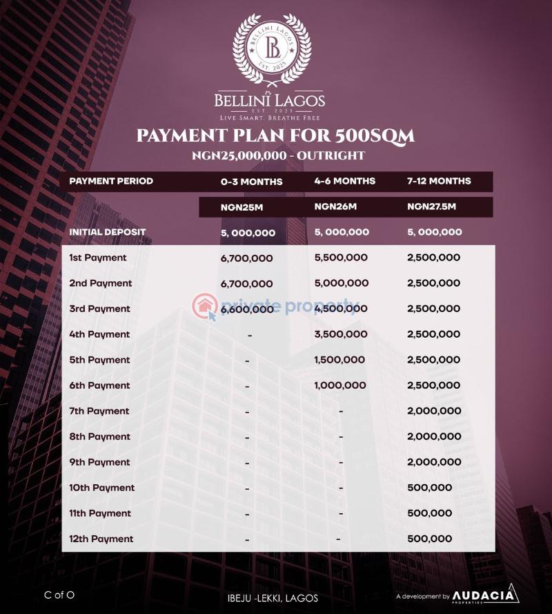 Residential Land For Sale Ibeju-Lekki Lagos - 2