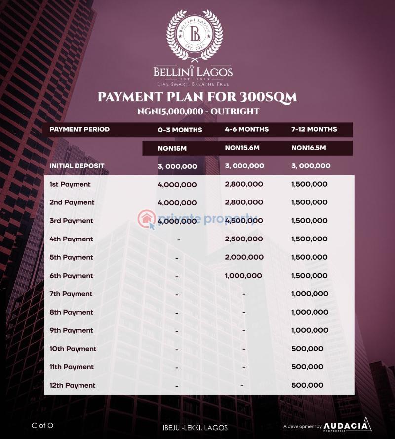 Residential Land For Sale Ibeju-Lekki Lagos - 3