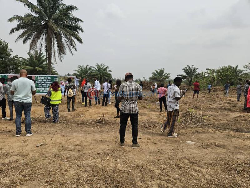 Residential Land For Sale Apex Gardens Estate Located At Osasa Apalondon Ijebu Ode Ogun - 1