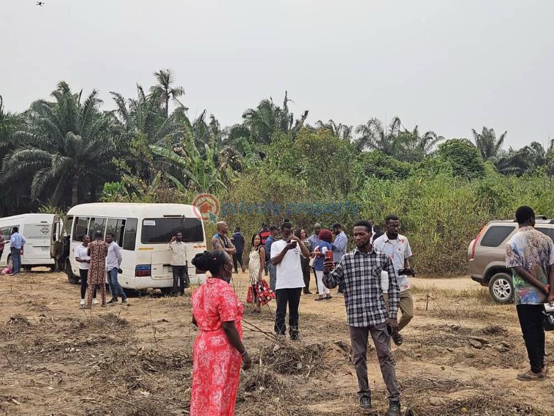 Residential Land For Sale Apex Gardens Estate Located At Osasa Apalondon Ijebu Ode Ogun - 0