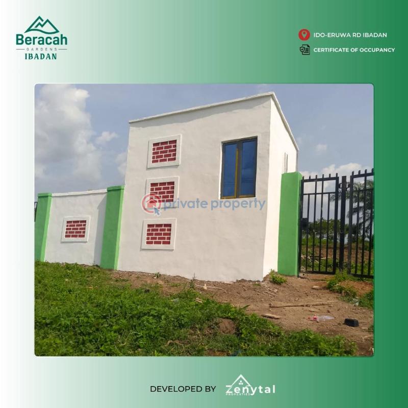 Beracah gardens land for sale with c of o - 2 Residential Land For Sale Beracah Gardens, A Serene And Secure Estate Nestled Along The Ido–eruwa Axis Of Ibadan Ibadan Oyo - 2